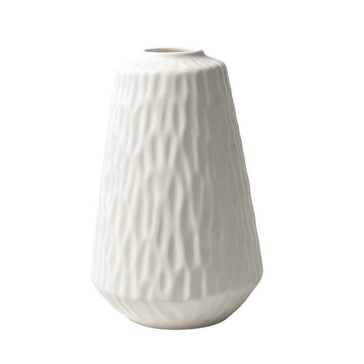 Textured Ceramic Decorative Vase Kalsten