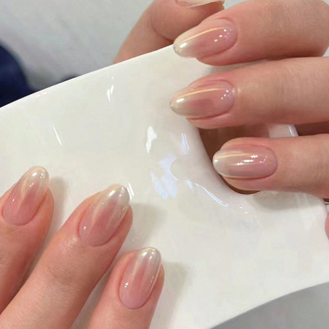 Elegant Ombre Gel Nail Tips Kalsten