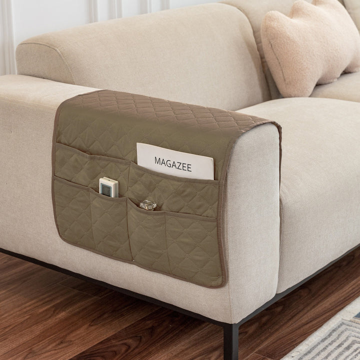 Elegant Sofa Organizer with Multiple Pockets Kalsten