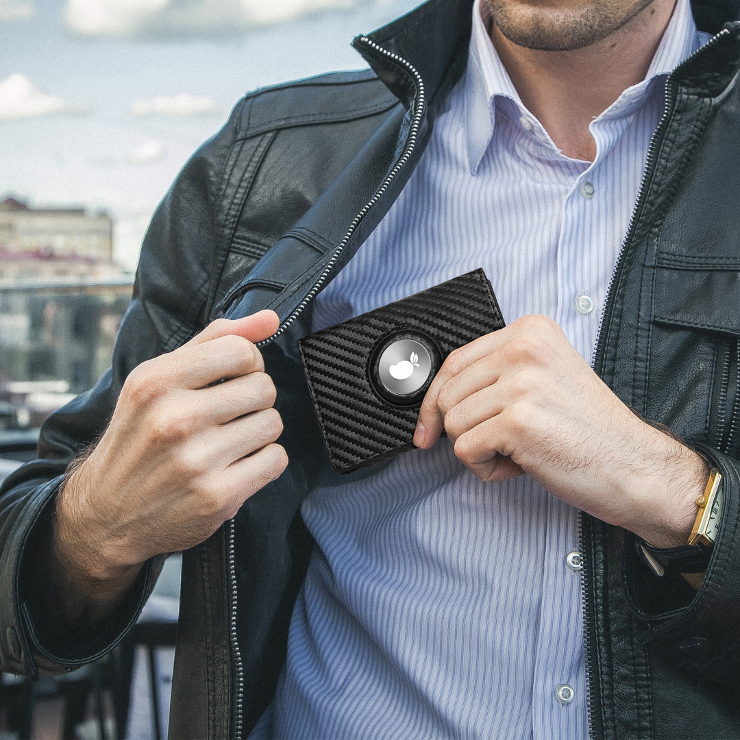 RFID Blocking Carbon Fiber Wallet Kalsten