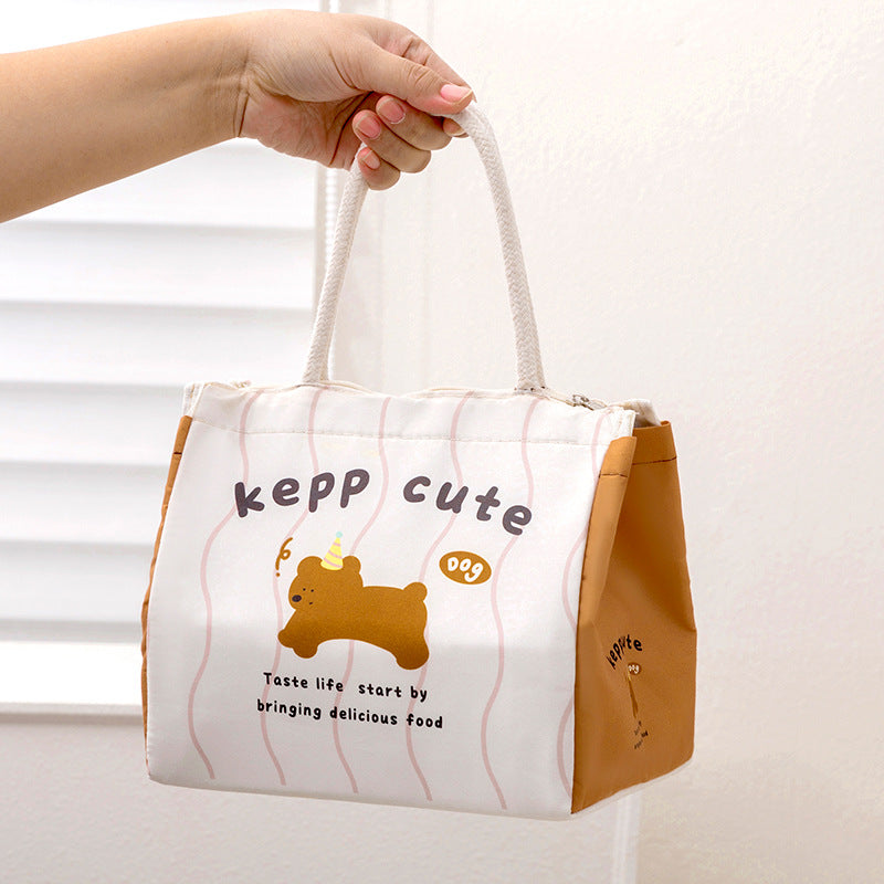 Kids Insulated Lunch Tote Bag Kalsten