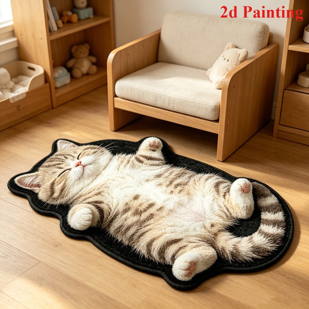 Holiday-Themed Decorative Area Mat Kalsten