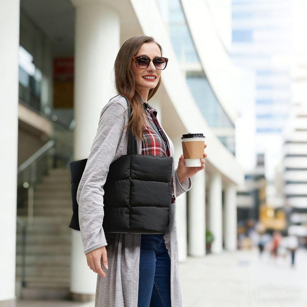 Quilted Tote Bag