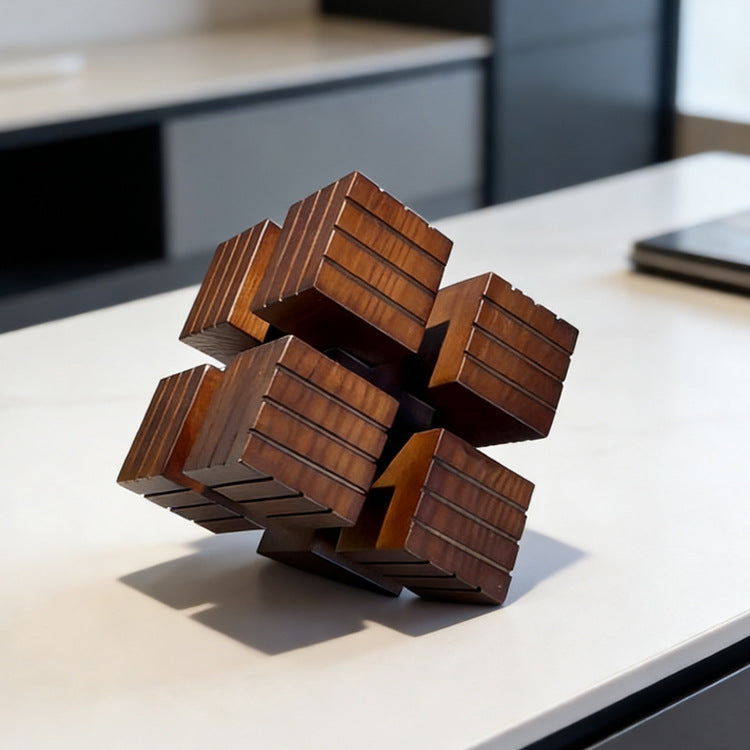 Artistic Wooden Sculpture