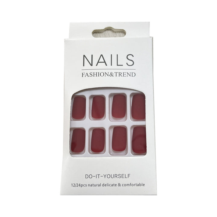 Press-On Nail Kit with Elegant DIY Design Kalsten