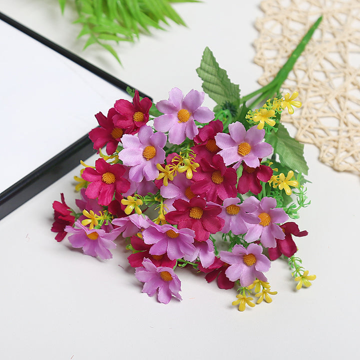 Lifelike Fabric Floral Bouquet