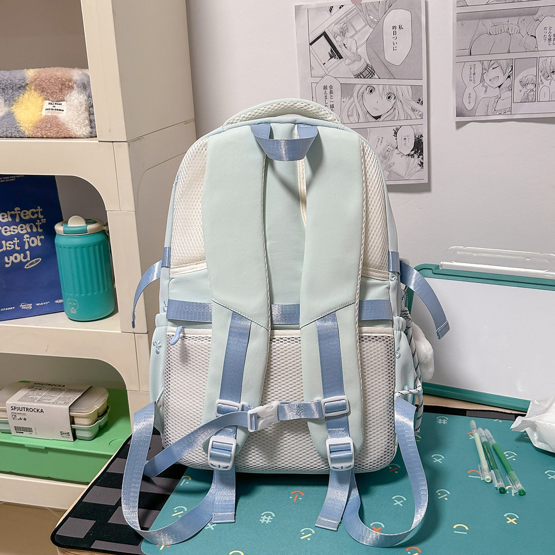 Floral Embroidered Backpack Kalsten