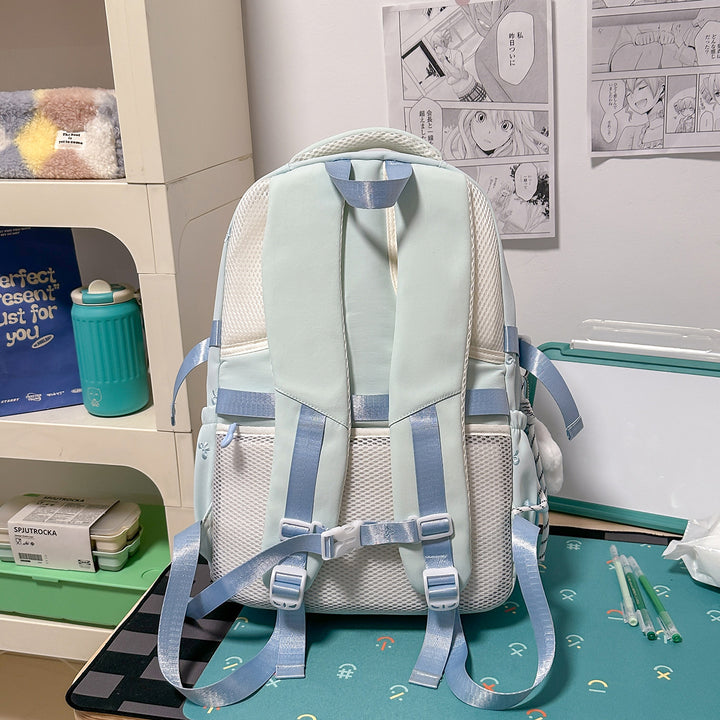 Floral Embroidered Backpack Kalsten