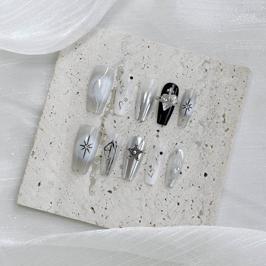 Artistic Press-On Nail Collection  1791772980