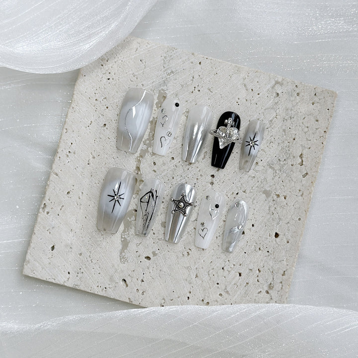 Artistic Press-On Nail Collection  1791772980