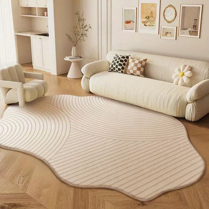 Abstract Textured Floor Mat