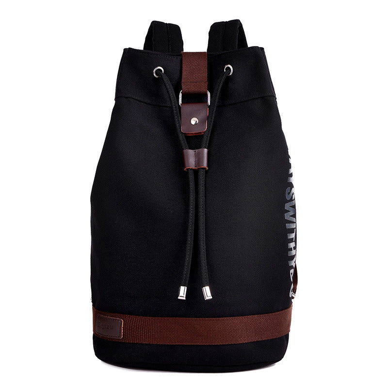 Trendy Canvas Drawstring Backpack Kalsten