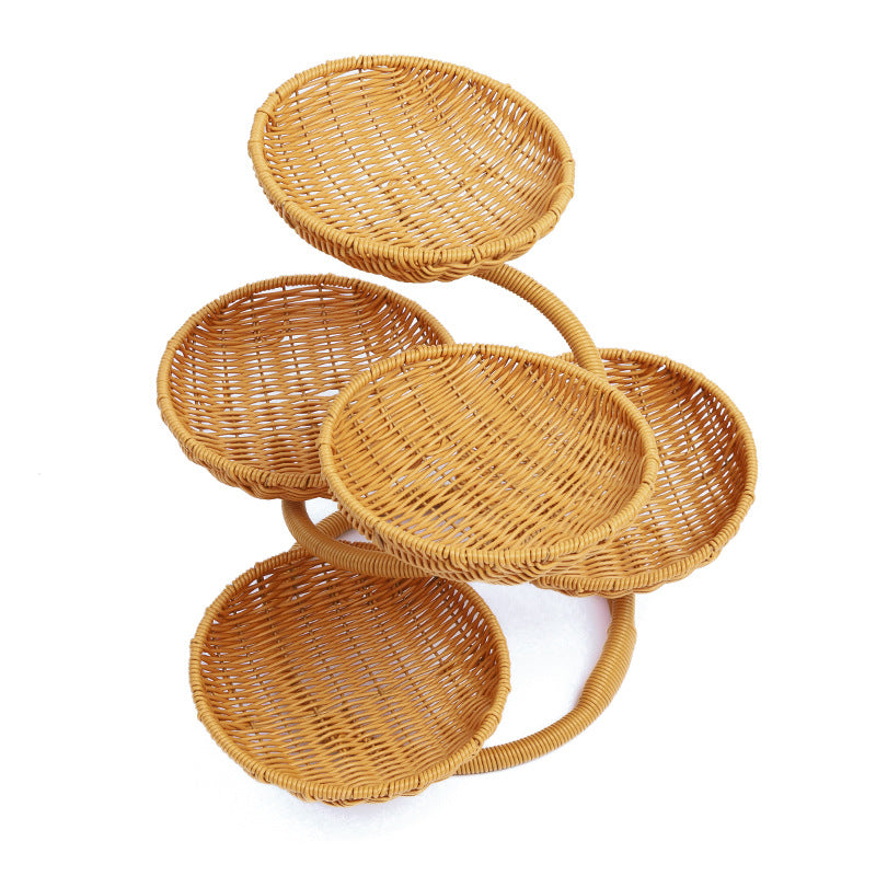 Multi-Tiered Decorative Fruit Display Kalsten
