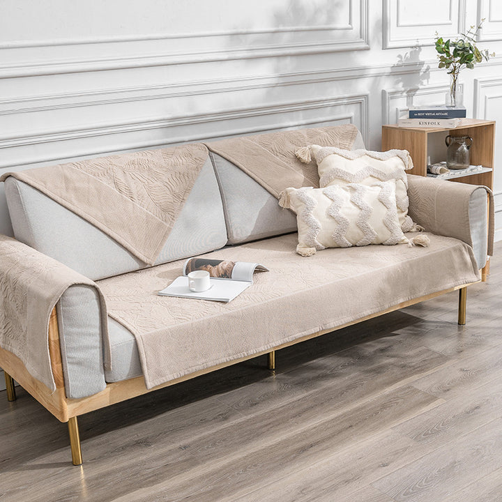 Quilted Sofa Protection Set Kalsten