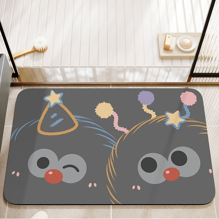 Cute Cartoon Animal Bath Mat Kalsten