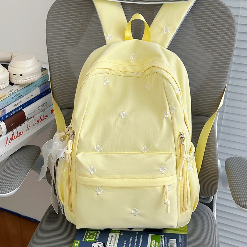 Embroidered Backpack Kalsten