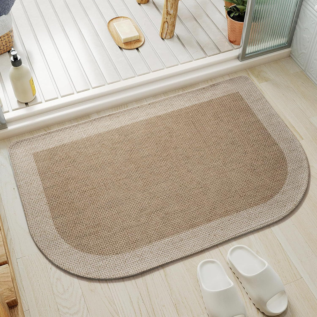 Non-Slip Textured Bathroom Mat