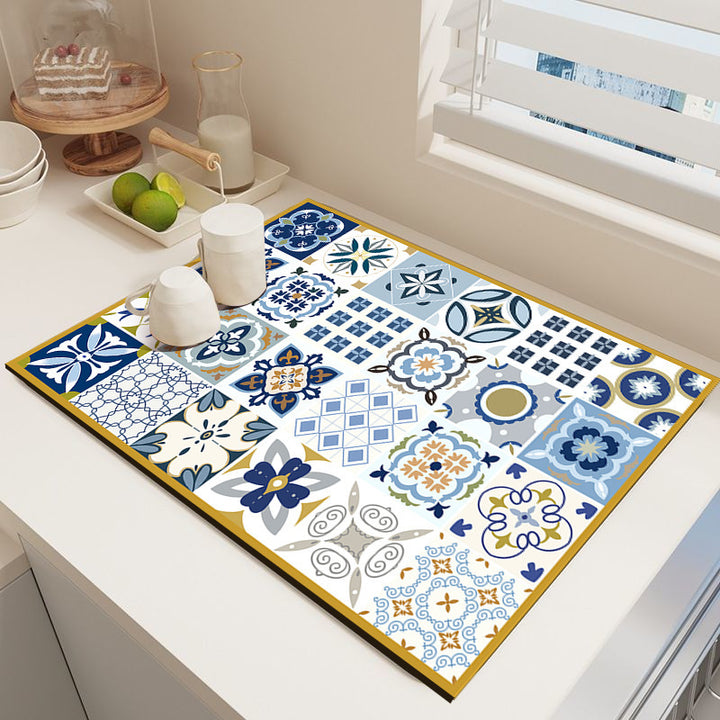 Decorative Kitchen Mat