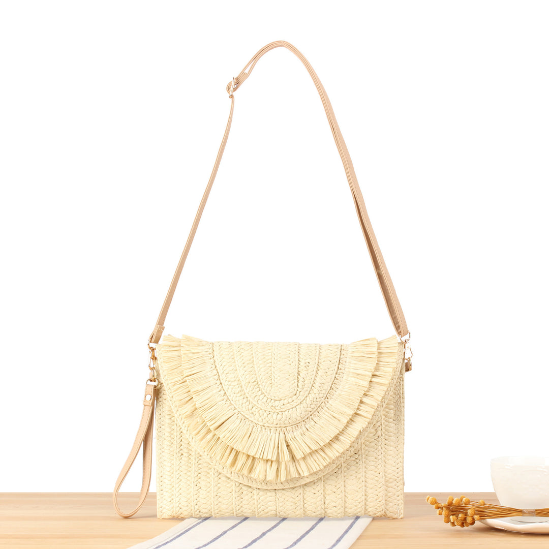 Fringe-Decorated Design Handbag Kalsten