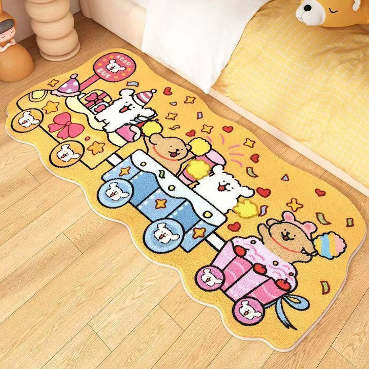 Cute Animal-Themed Decorative Bath Rug