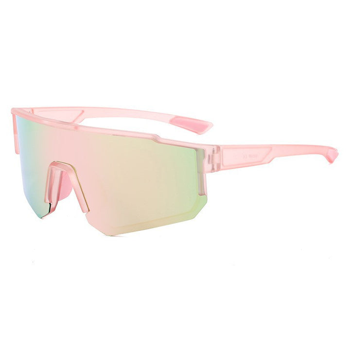 Ladies sporty safety glasses with innovative, wide frame and polarized lenses Kalsten