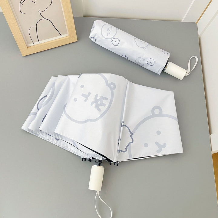 Women's Foldable Umbrella with Cute Animal Design Kalsten