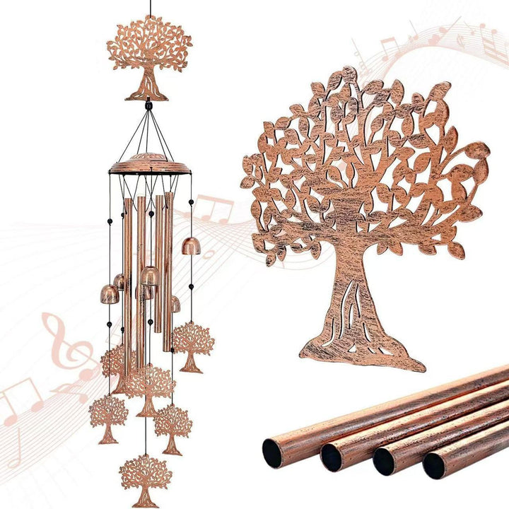 Decorative Wind Chime with Dachshund Design Kalsten