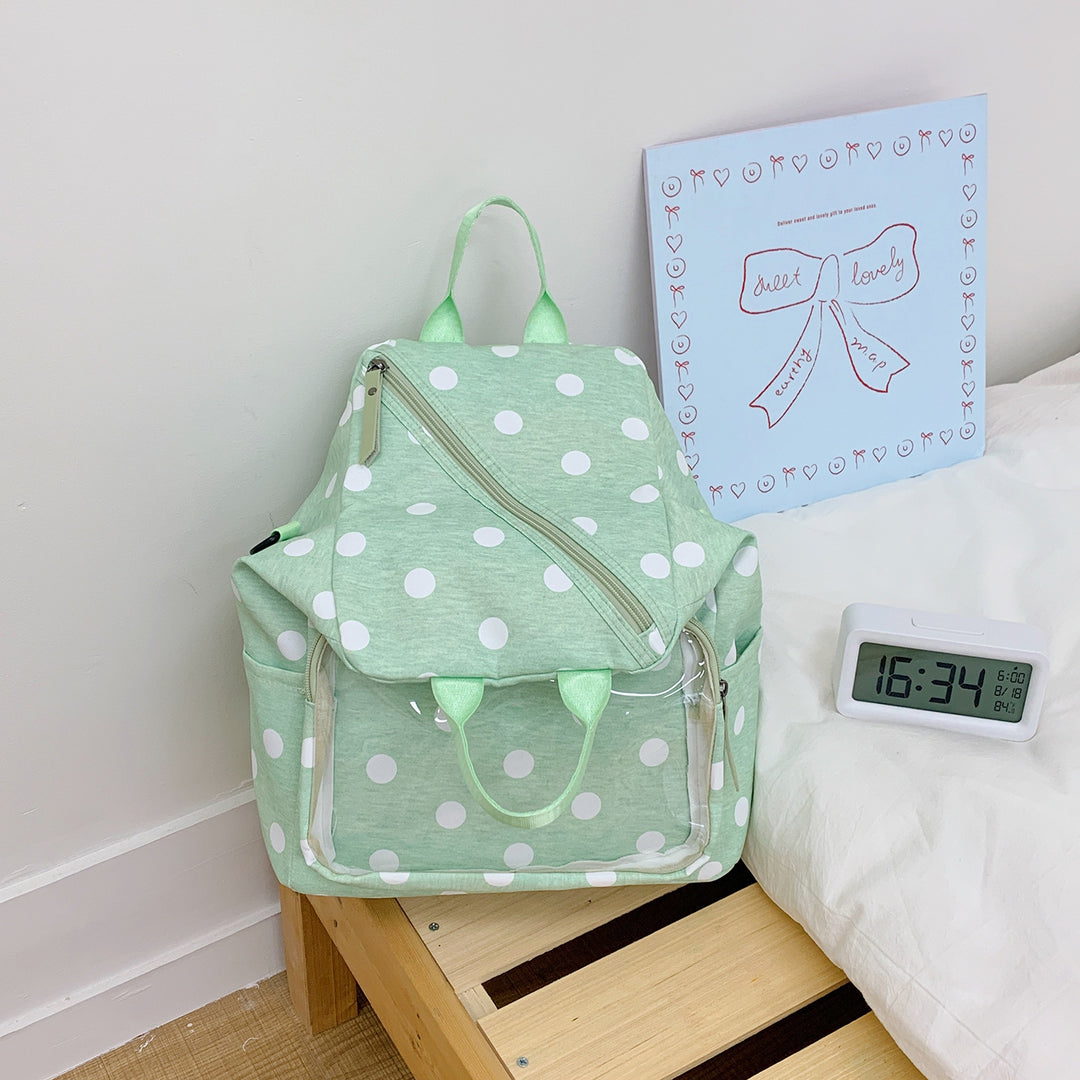 Cute Patterned Casual Backpack Kalsten