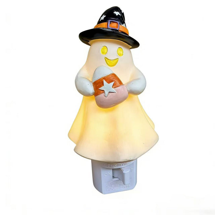 Whimsical Ghost Night Light Figurine Kalsten
