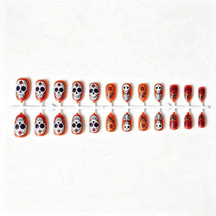 Artistic Halloween Nail Art Kit