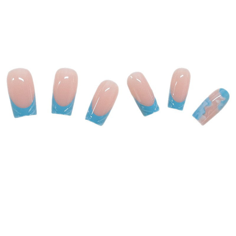 Artistic Marble Design Nail Art Kalsten