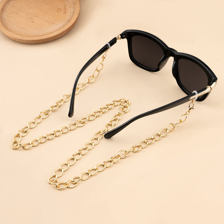 Chunky Metal Eyewear Chain kalsten