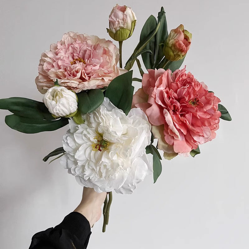 Decorative Artificial Peony Stem