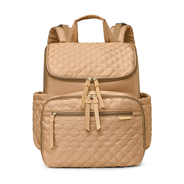 Quilted Multi-Functional Backpack Kalsten