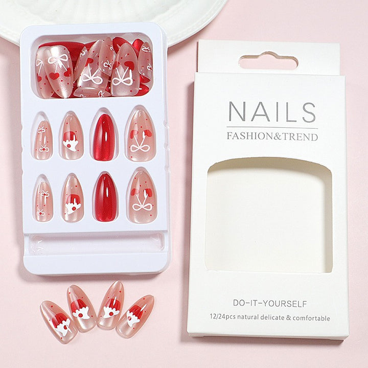 DIY Decorative Press-On Nail Set Kalsten