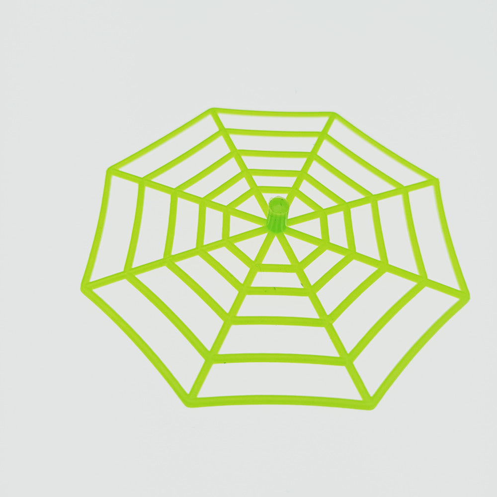 Decorative Halloween Spider Web Mat Kalsten