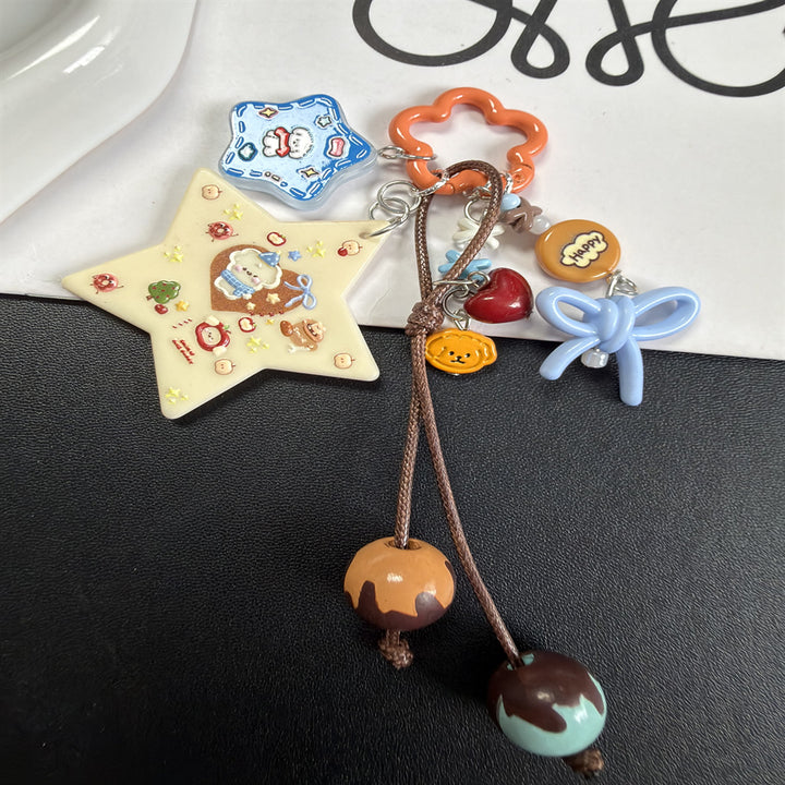 Charming Decorative Charm Keychain Kalsten