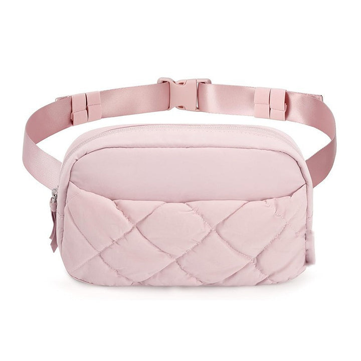 Practical shoulder bag with multifunctional compartments Kalsten