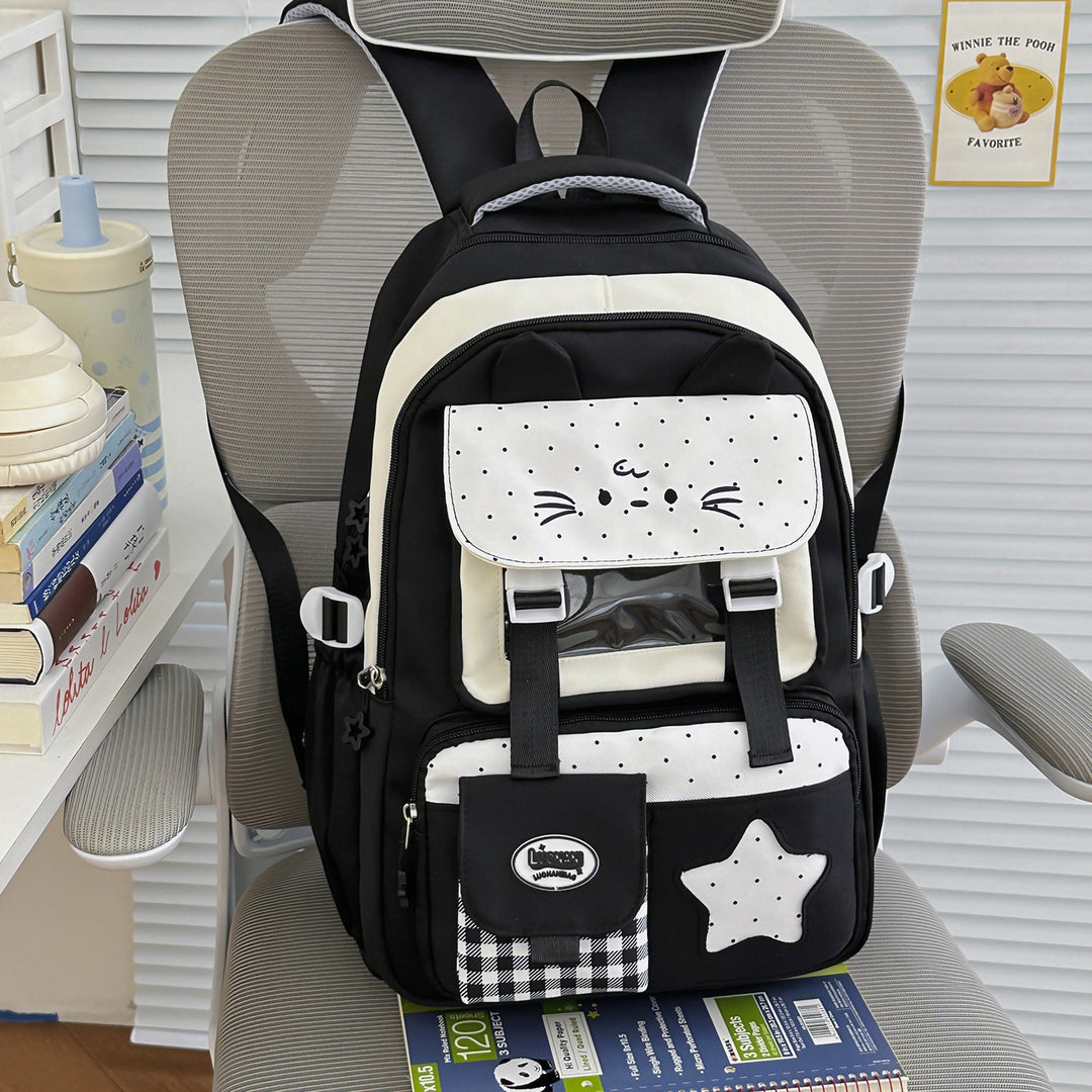 Cute Cat-Ear Themed Backpack Kalsten
