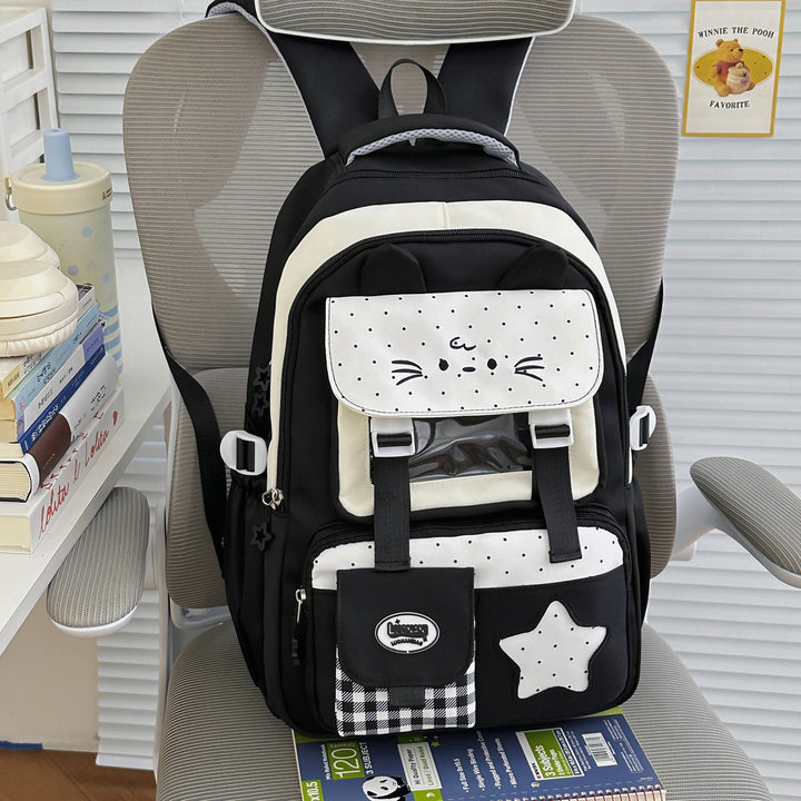 Cute Cat-Ear Themed Backpack Kalsten