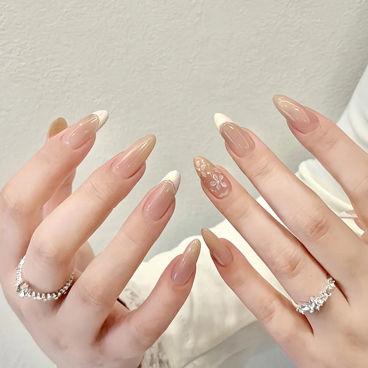 Decorative artificial nails Kalsten
