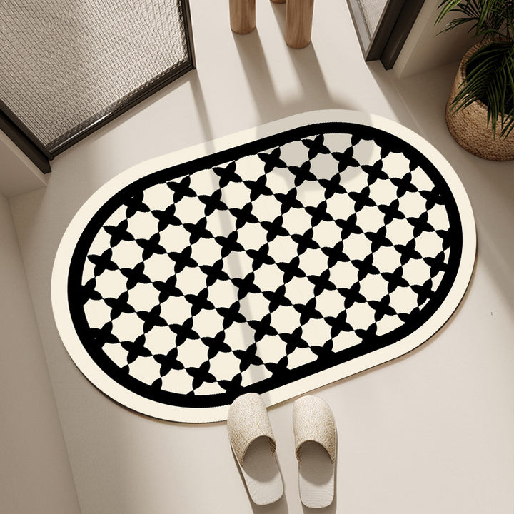 Decorative Motivational Bath Rug
