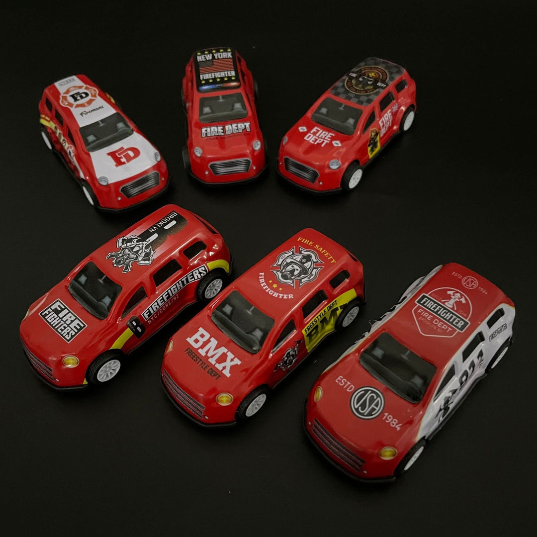 Miniature Pull-Back Racing Car Collection Kalsten