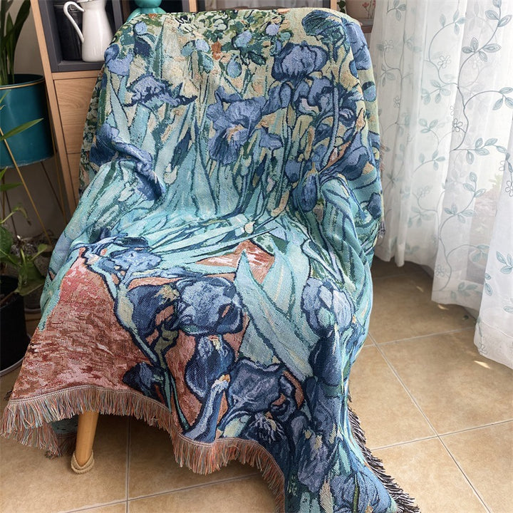 Artistic Tapestry Throw Blanket