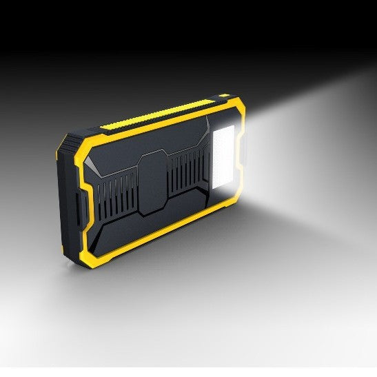 Portable power bank with light and safety clip Kalsten
