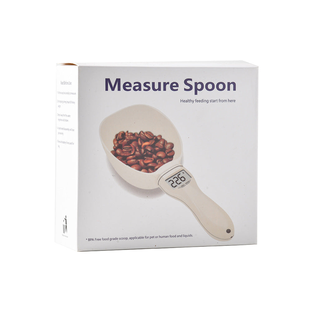 Digital Measuring Scoop Spoon