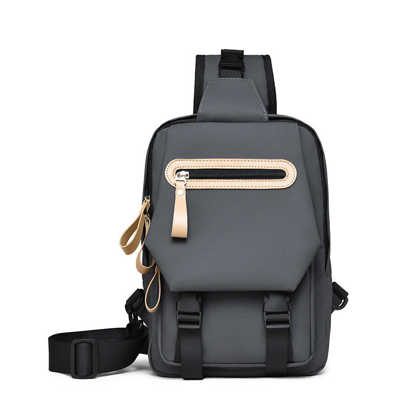 Modern Multi-Pocket Crossbody Sling Bag Kalsten