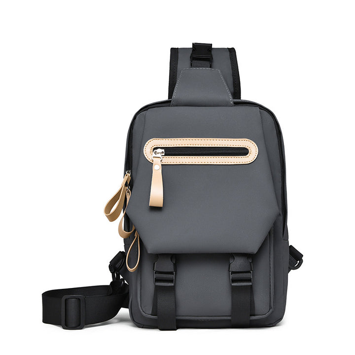 Modern Multi-Pocket Crossbody Sling Bag Kalsten