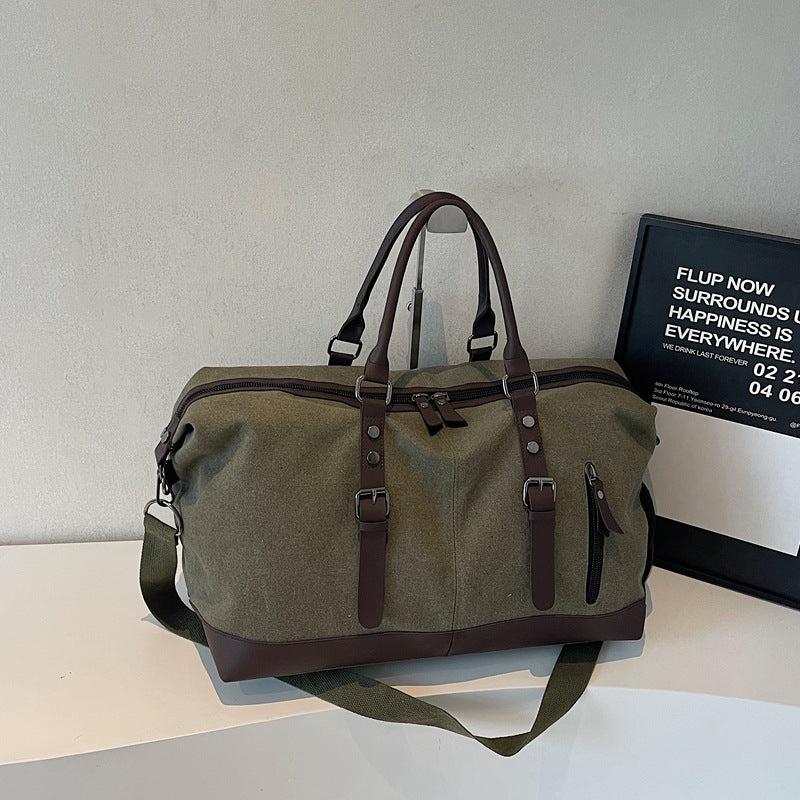 Versatile Canvas Travel Duffel Bag Kalsten