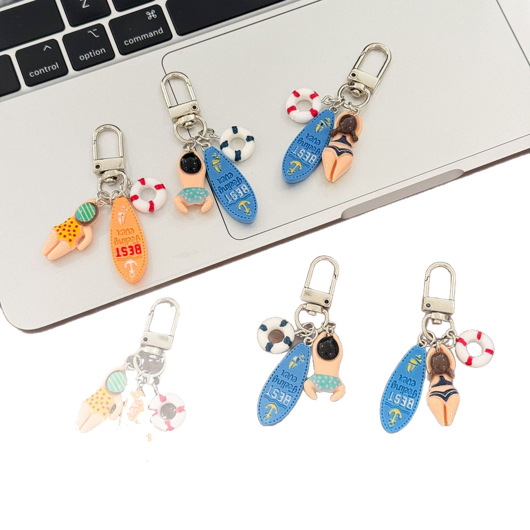 Keychain with Creative Swimming Motif Kalsten